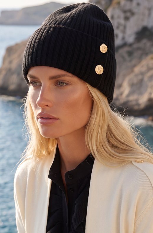 Busnel - Roya Beanie - Black