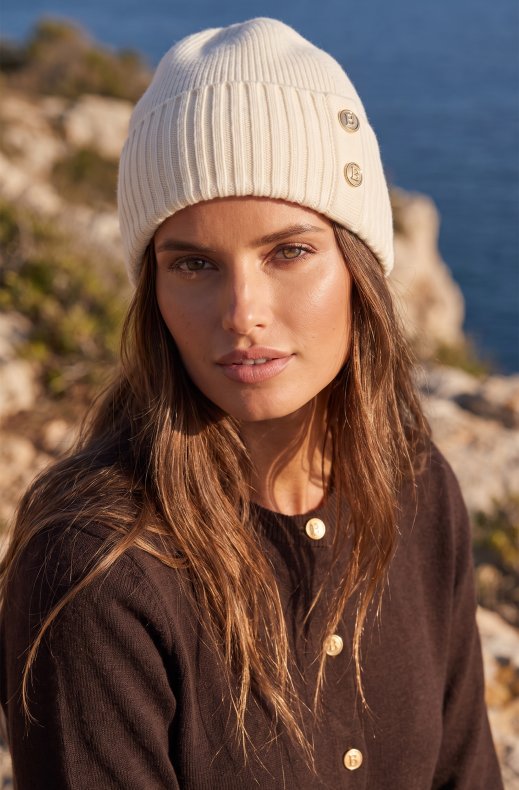 Busnel - Roya Beanie - Ecru