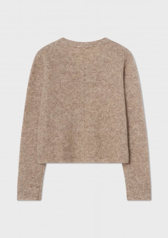 Busnel - Sienna Ribb Cardigan - Mele Melange