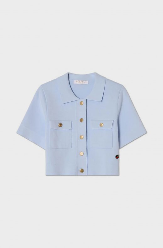 Busnel - Valery Jacket - Ice Blue