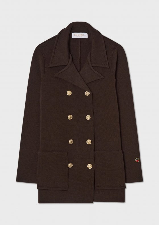 Busnel - Victoria Jacket - Chocolate