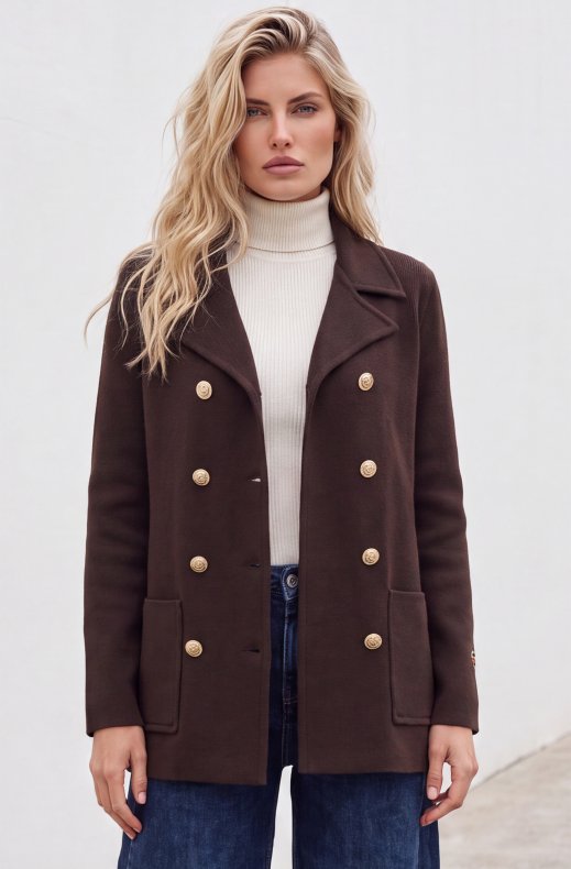 Busnel - Victoria Jacket - Chocolate