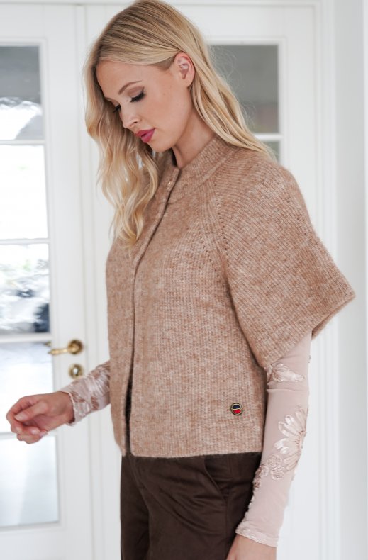 Busnel - Vilanie Cardigan - Salty Caramel
