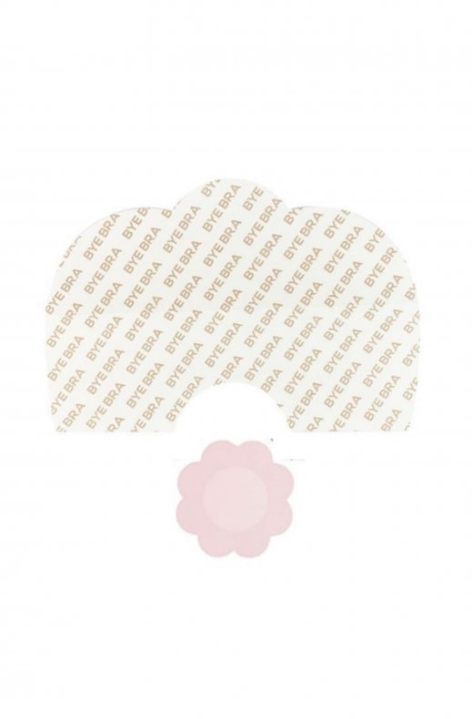 Bye Bra - Breast Lift Tape Satin Nipple Covers