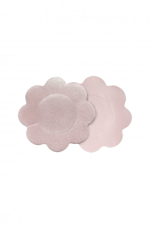 Bye Bra - Breast Lift Tape Satin Nipple Covers