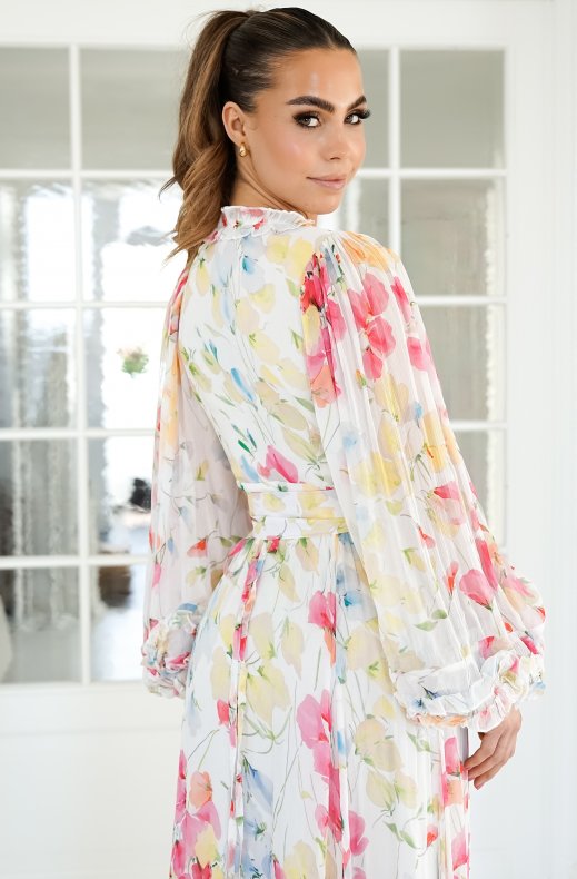 By Timo - Chiffon Wrap Gown Wildflower