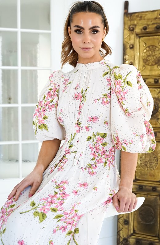 By Timo - Summer Tieback Gown Pink Drizzel