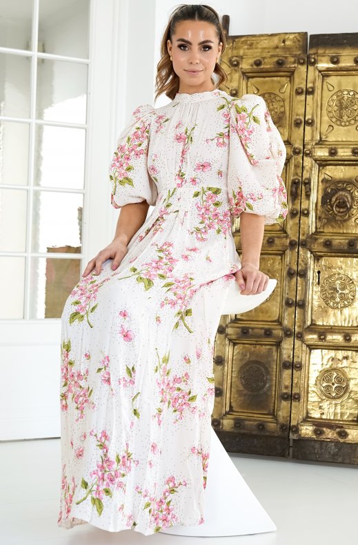 By Timo - Summer Tieback Gown Pink Drizzel