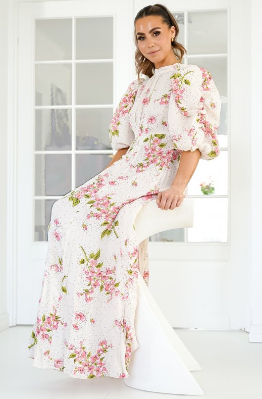 By Timo - Summer Tieback Gown Pink Drizzel