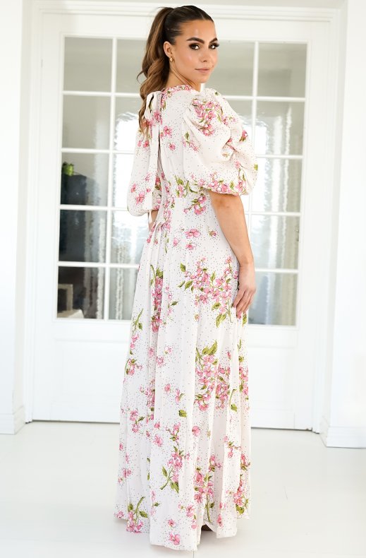 By Timo - Summer Tieback Gown Pink Drizzel