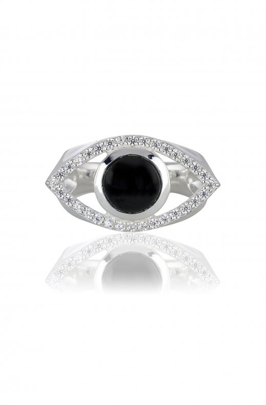 Carolina Gynning Jewelry - Devine Eye Ring Silver