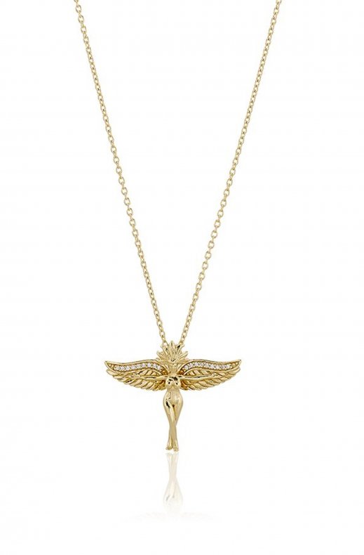 Carolina Gynning Jewelry - Goddess of Love Necklace Goldplated
