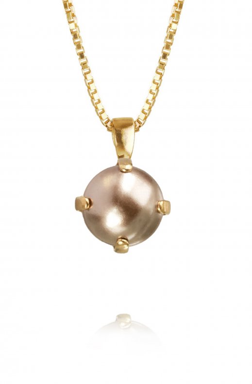 Caroline Svedbom - classic petit necklace gold bronze