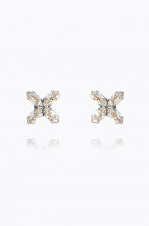 Caroline Svedbom - Crystal Mini Star Earring - Rhodium Crystal