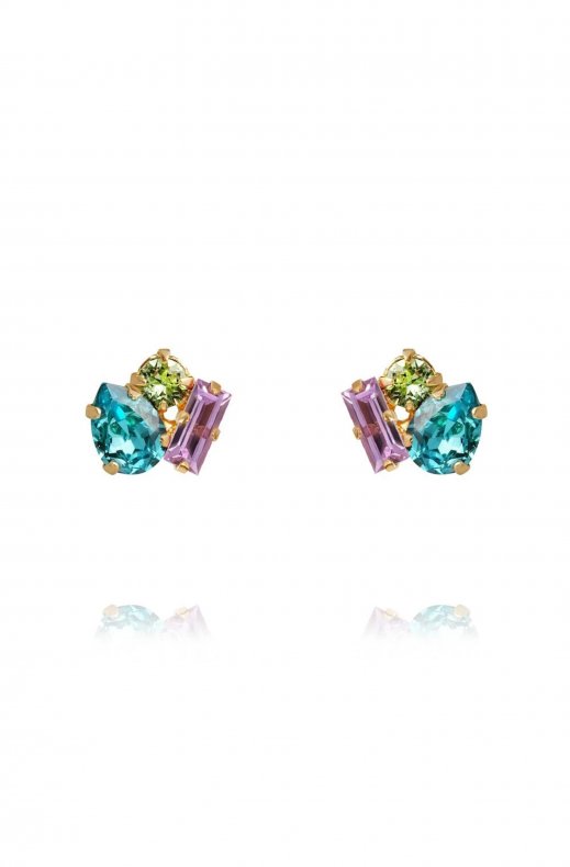 Caroline Svedbom - Isa Earrings Gold Multi