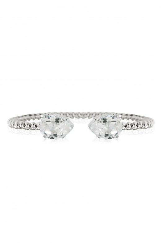 CAROLINE SVEDBOM - Mini Drop Bracelet Rh/crystal