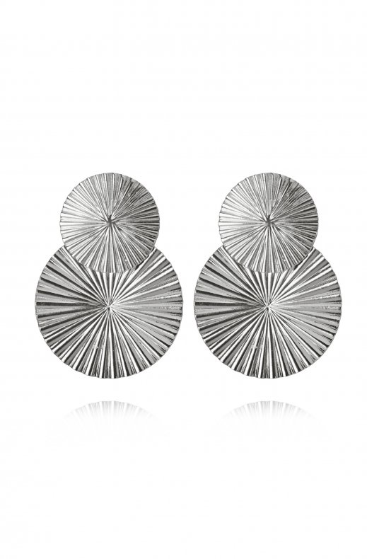 Caroline Svedbom - Odessa Earrings Rhodium