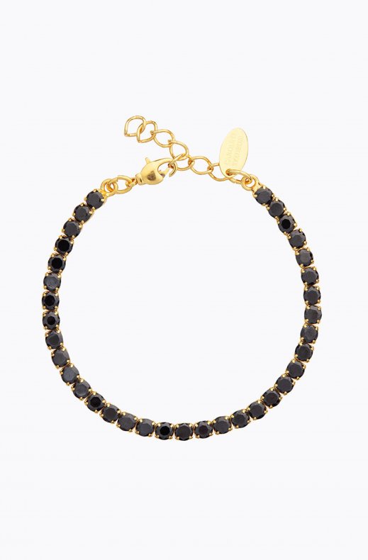 Caroline Svedbom - Zara Bracelet - Gold Jet