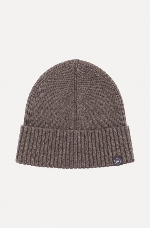 Less Worries - Cashmere Blend Beanie - Nougat
