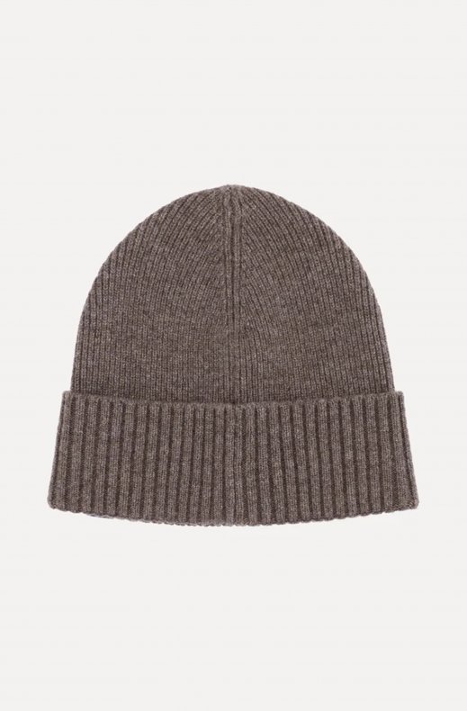Less Worries - Cashmere Blend Beanie - Nougat