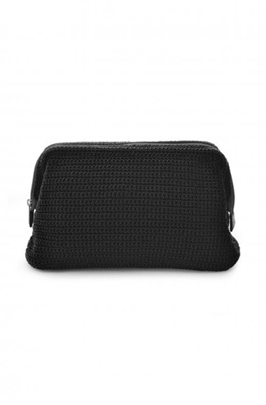 Ceannis - New cosmetic bag crochet black