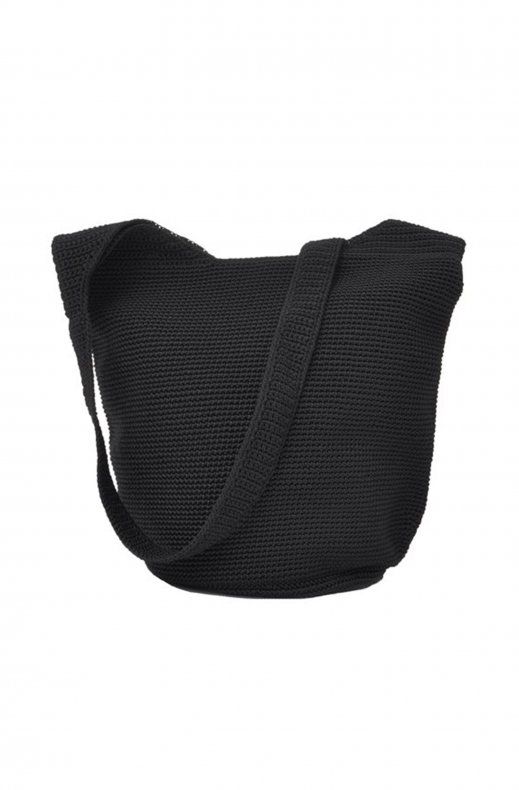 Ceannis - Crochet body bag black