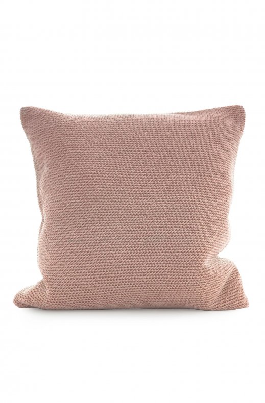 Ceannis - Cushion Cover Crochet Pink