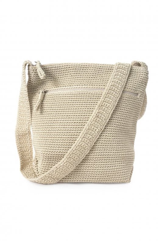 Ceannis - Crochet Cross Body Bag Seashell