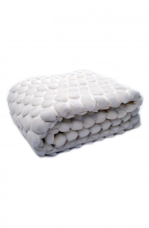 Ceannis - Egg Throw 130x170 White