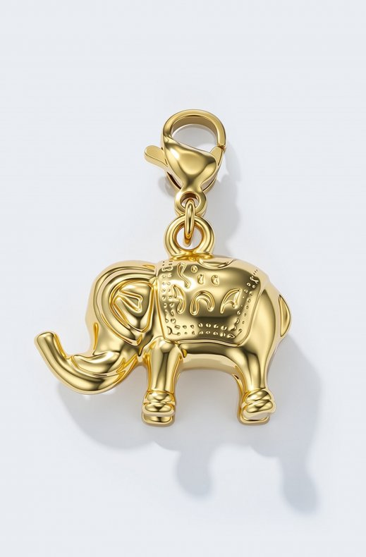 Mixed Brands - Charm 113 - Gold