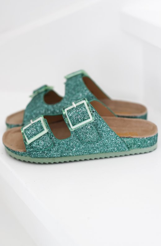 Colors of California - Bio Sandal Glitter with Glitter BIO088 - Ver