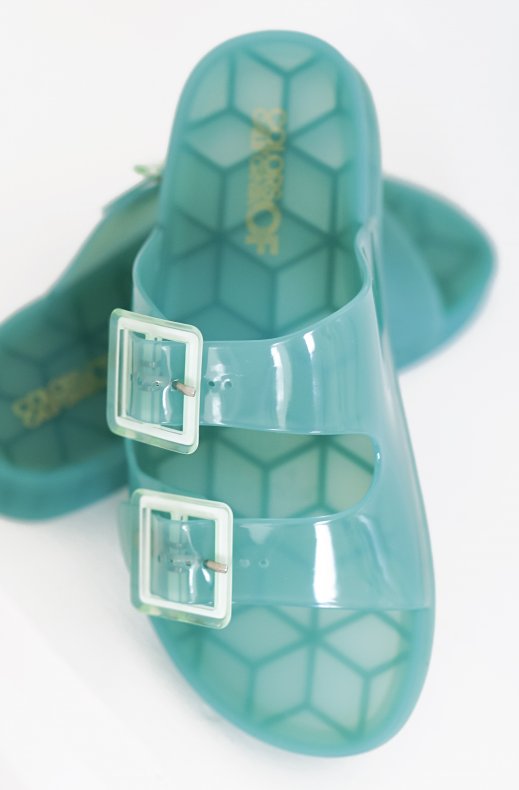 Colors of California - Jelly Sandal - Sage