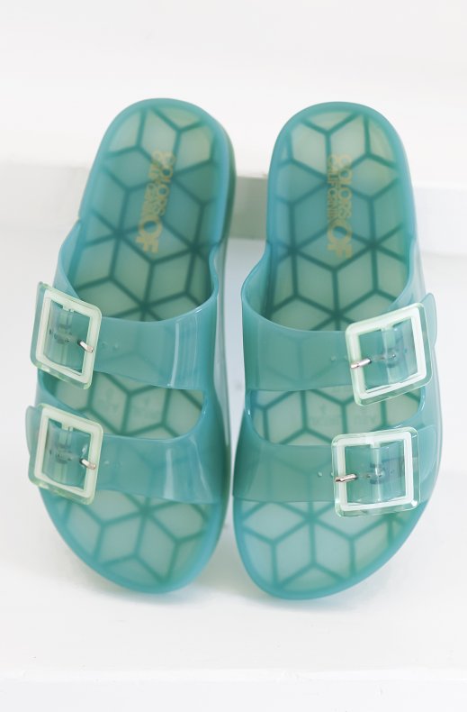 Colors of California - Jelly Sandal - Sage