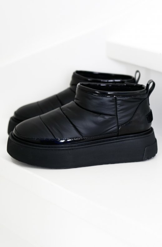 Colors of California - Nylon Boot Sneaker Sole Black BLAST04Black