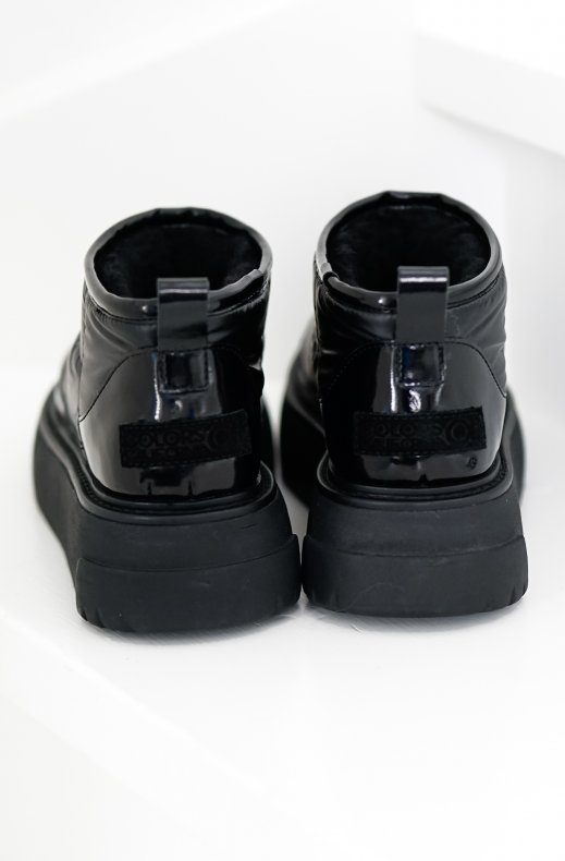 Colors of California - Nylon Boot Sneaker Sole Black BLAST04Black