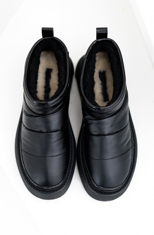 Colors of California - Nylon Boot Sneaker Sole Black BLAST04Black