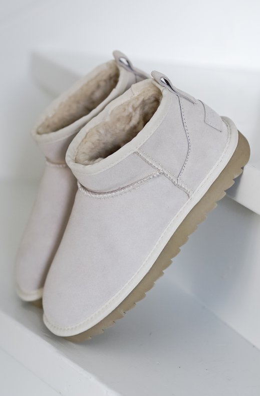 Colors of California - Short Winter Boot Suede Ice HCYW078
