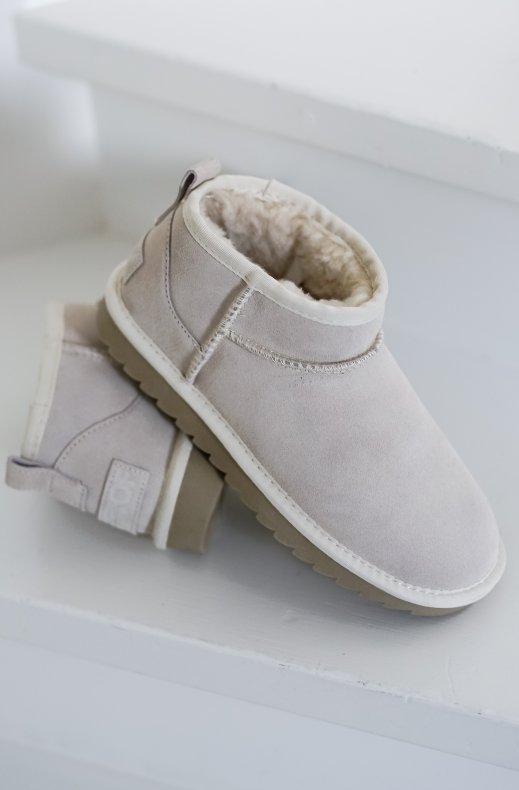 Colors of California - Short Winter Boot Suede Ice HCYW078
