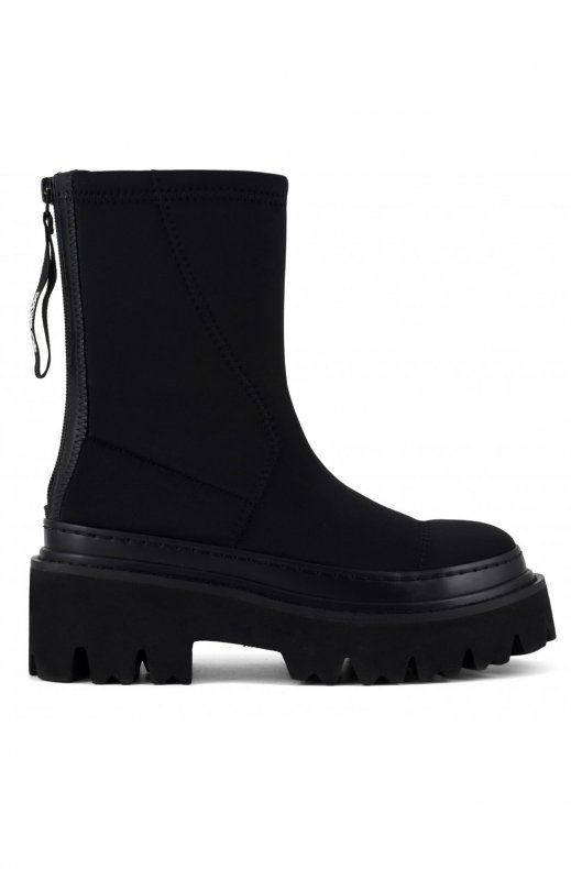 Colors of California - Welt Boot Stretch Black