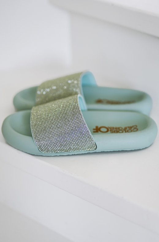 Colors of California - Slides with Rhinestones Sag