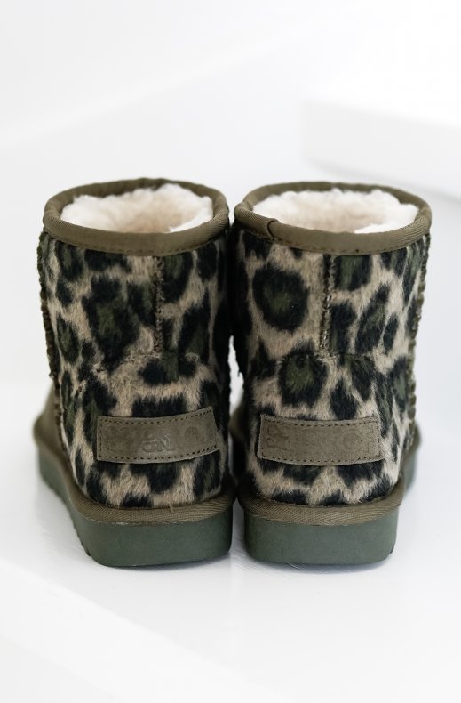 Colors of California - Winter Boot Leo Wool and Suede - Mil