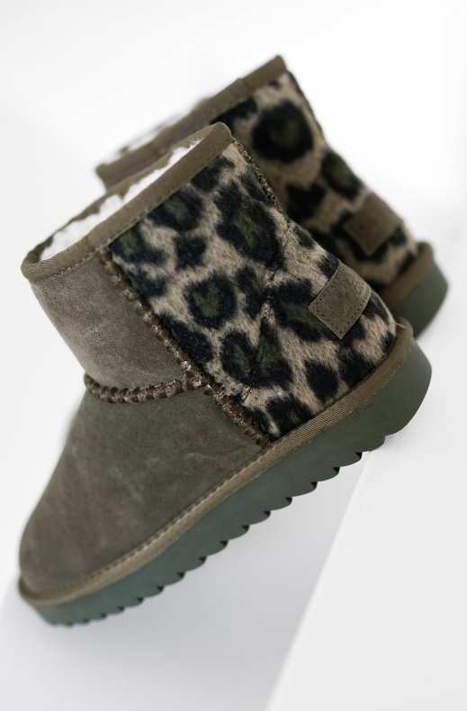 Colors of California - Winter Boot Leo Wool and Suede - Mil