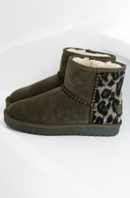 Colors of California - Winter Boot Leo Wool and Suede - Mil