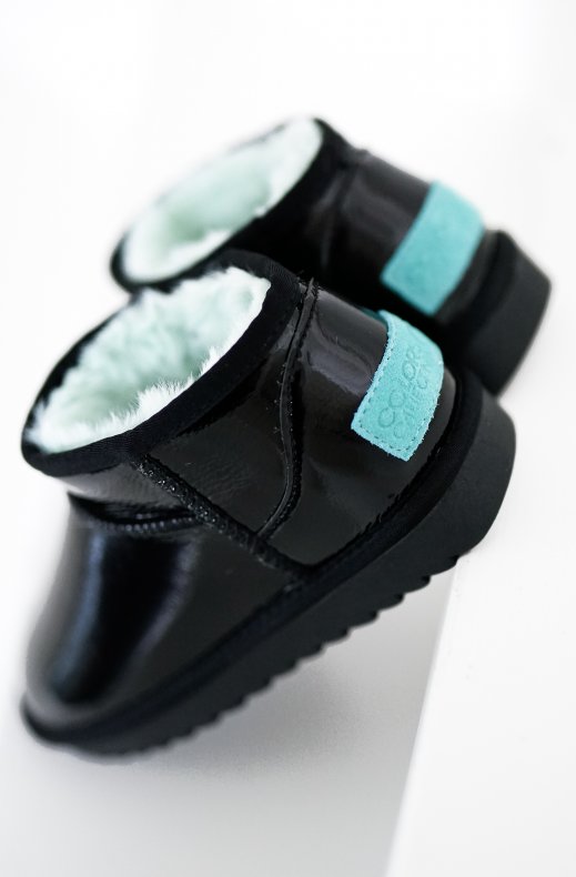 Colors of California - Winter Boot Naplack Black