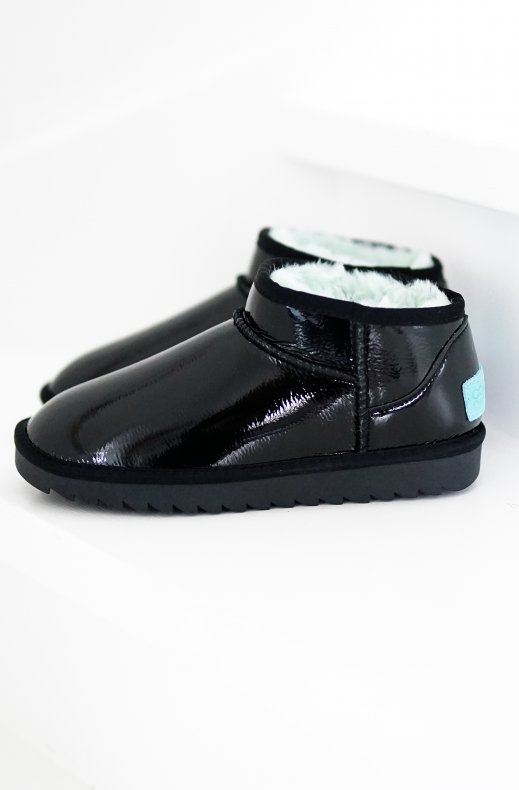 Colors of California - Winter Boot Naplack Black