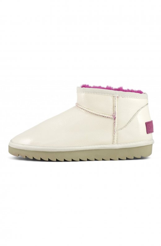 Colors of California - Winter Boot Naplack White