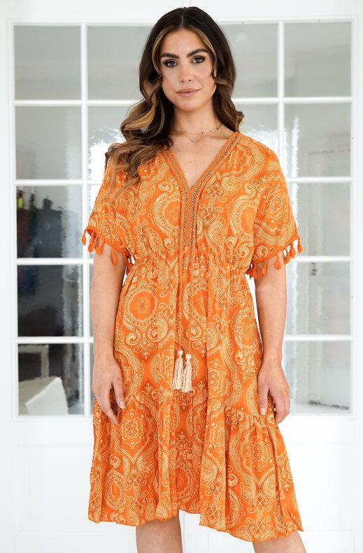 Copenhagen Luxe - Miranda Dress - Orange