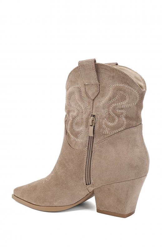 Mixed Brands - Cowboy Boot Short 2906A - Khaki