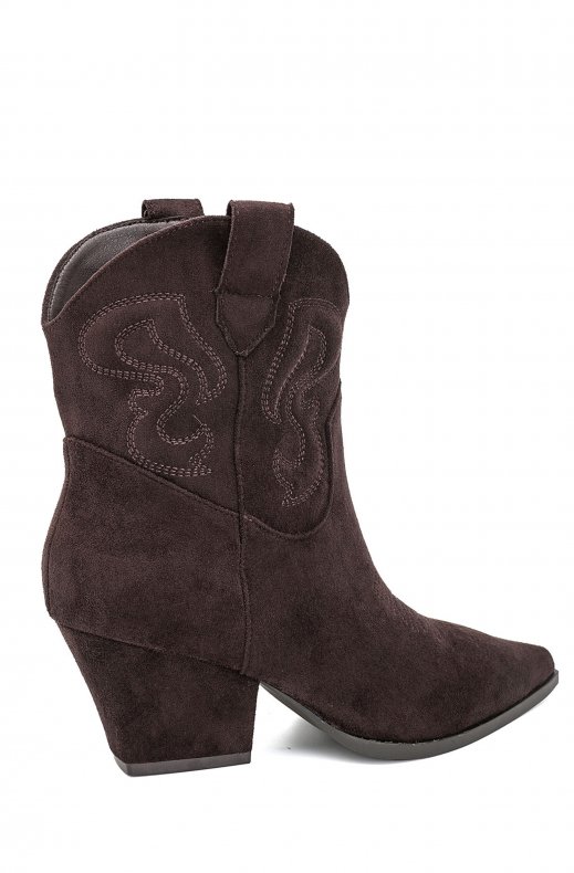Mixed Brands - Cowboy Boot Short 2906A - Brown