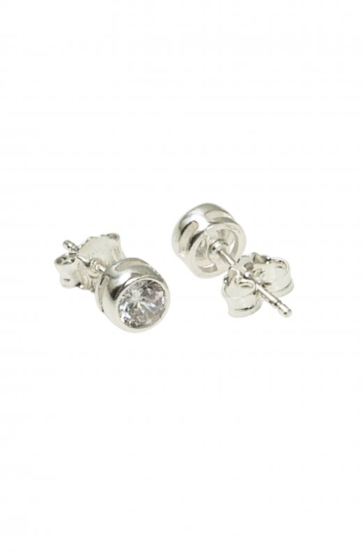 CU Jewellery - Cubic Small Earring Silver